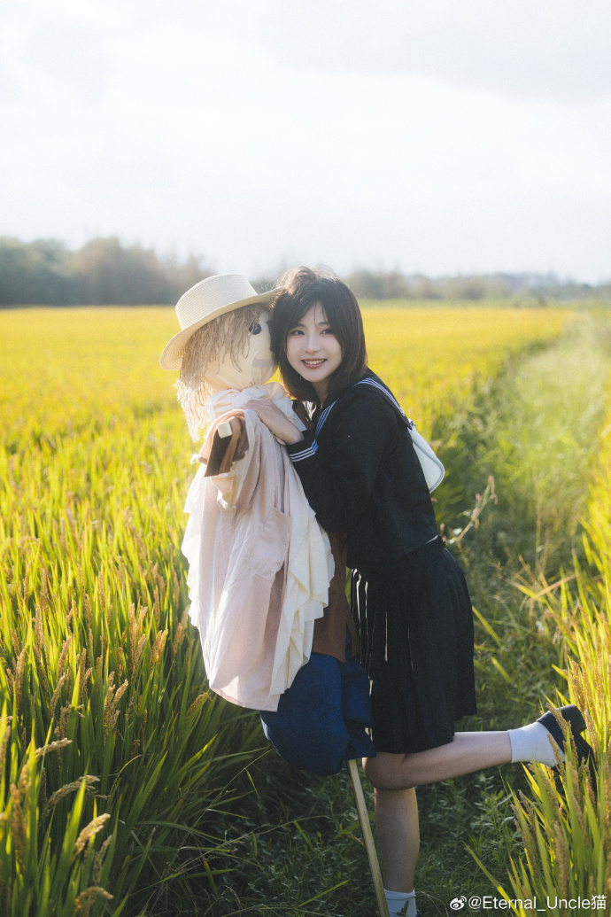 夏末秋凉的微光出镜： 小汤圆TinaSony A7M4 唯卓仕135 f1.8  预览 6