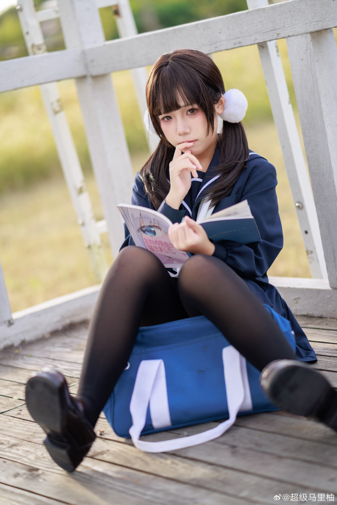 小柚Yuziki超话## jk写真｜提前放课的日子要一起去吃点心🥧～📷@hay 预览 6