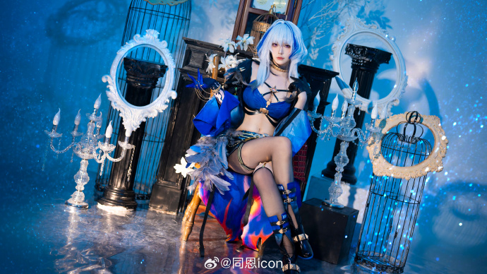 # 「与我一同，加入这场狩猎吧——直至祂的魂灵，彻底湮灭。」出镜：原po摄影：@ 预览 1
