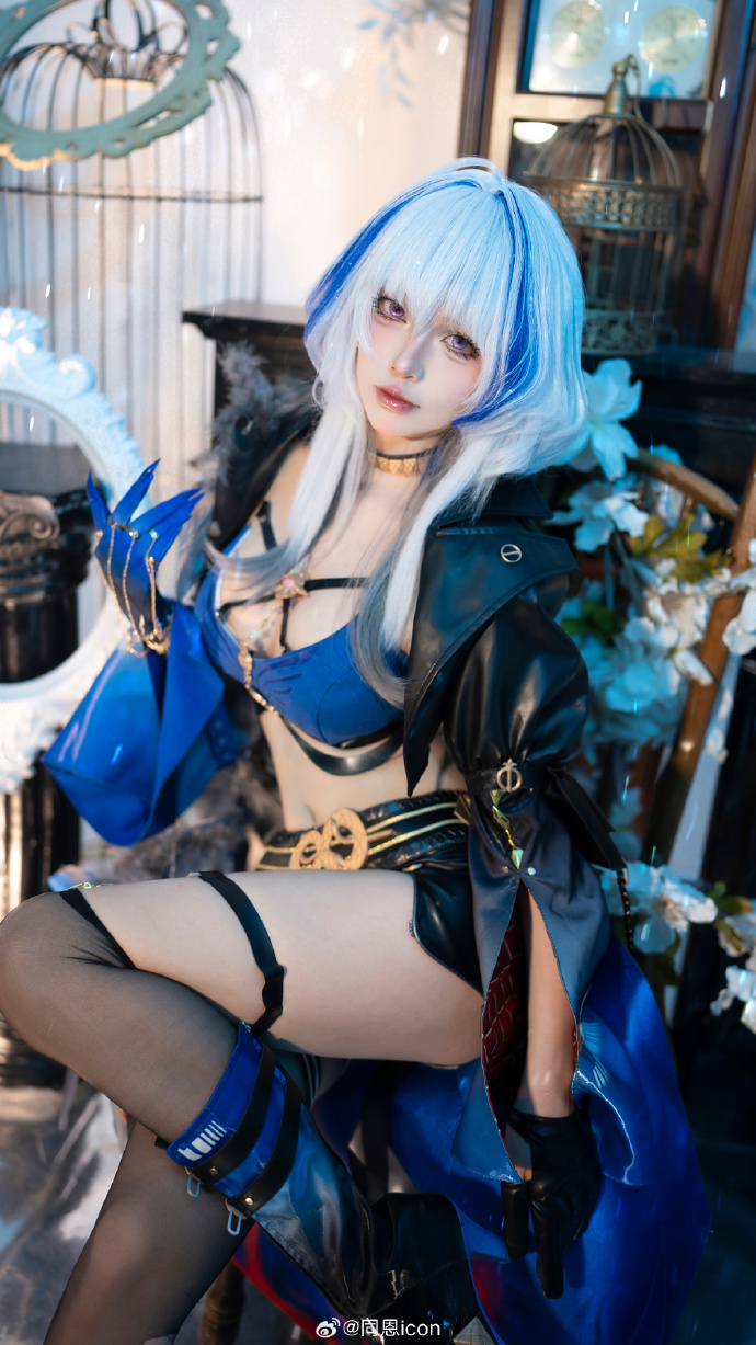 # 「与我一同，加入这场狩猎吧——直至祂的魂灵，彻底湮灭。」出镜：原po摄影：@ 预览 2