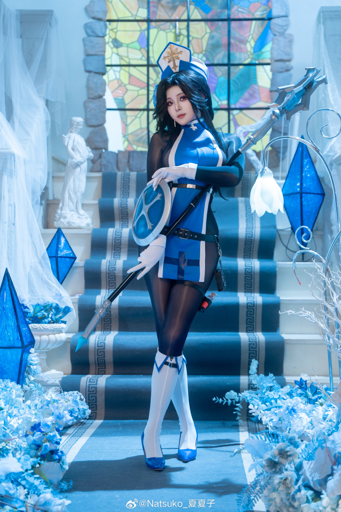 ❄️梅登•冰玫瑰❄️出镜@-你夏夏- （防丢）📷@小白xiao_ 好久没发九图 预览 3