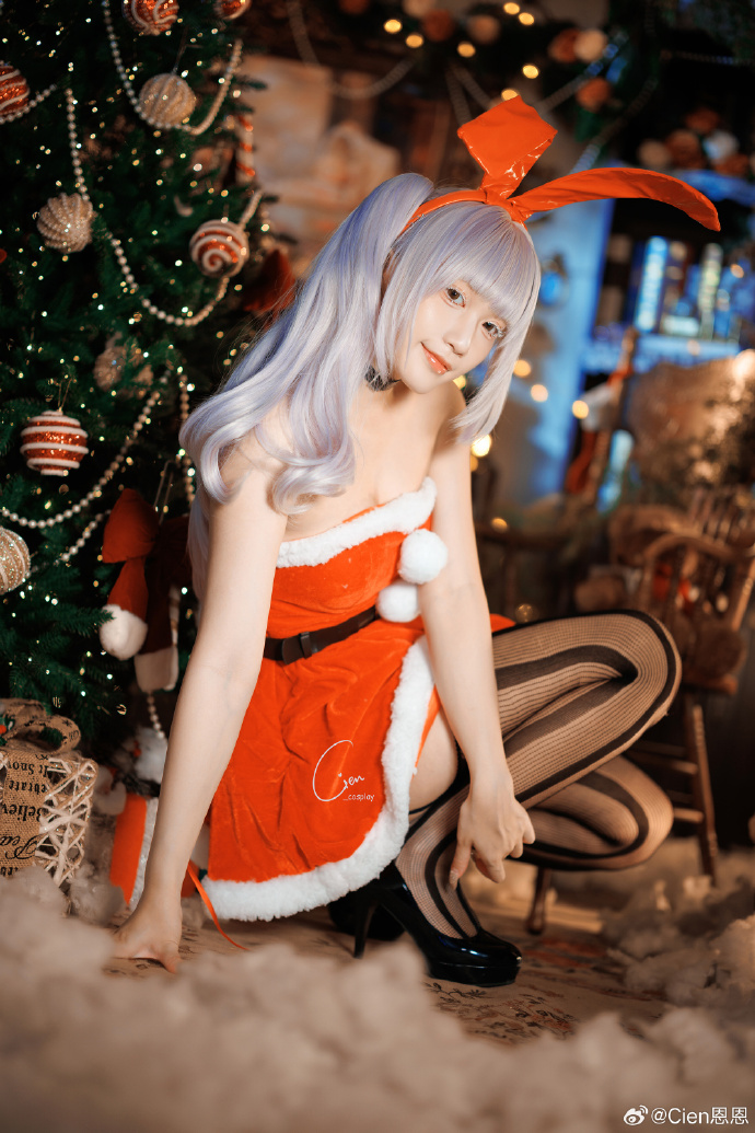 # 平安夜快乐圣诞节快乐Dec. T4 28p这套啾一个转发的小孩送套图 ​ O 预览 6