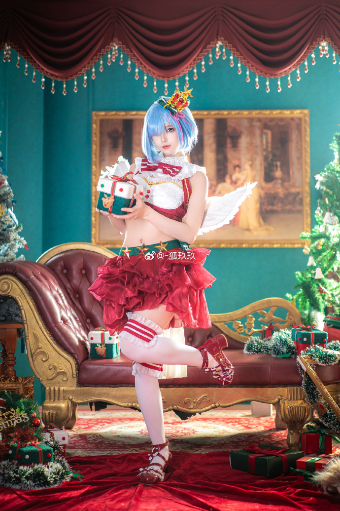 ☆.⸝⸝𐂂🎄.:*🛷𓍼🎅🏻𓍯🍎🌟因为有你在，蕾姆的圣诞节便过得有意义了～🎄⛄️. 预览 3