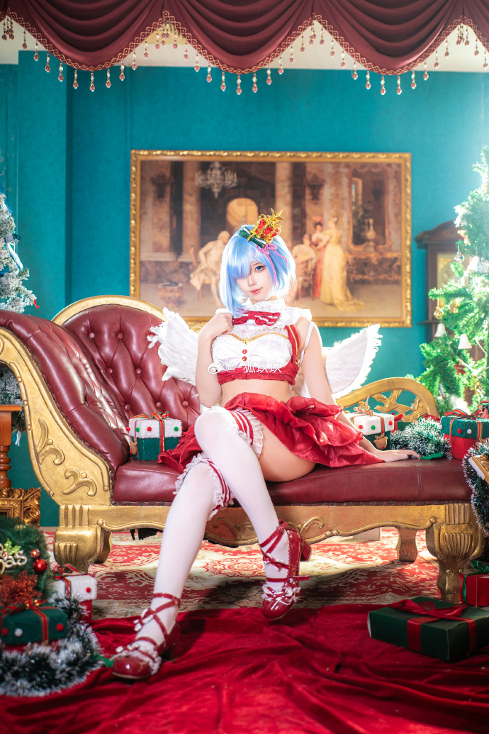☆.⸝⸝𐂂🎄.:*🛷𓍼🎅🏻𓍯🍎🌟因为有你在，蕾姆的圣诞节便过得有意义了～🎄⛄️. 预览 4