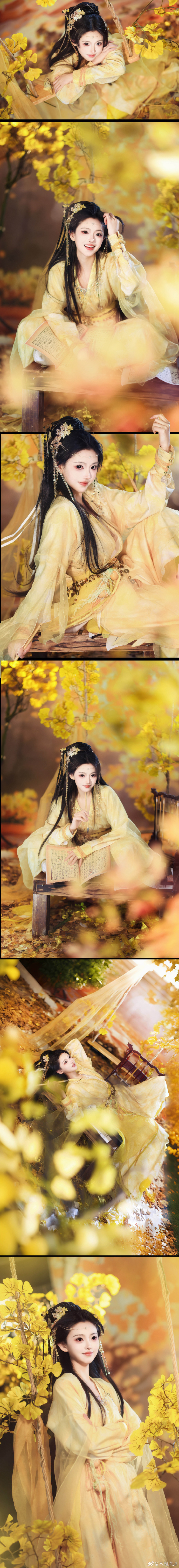 汉服超话汉服超话 【小陆】汉服正片分享“我替她记得。”｜｜｜原著/出镜：我