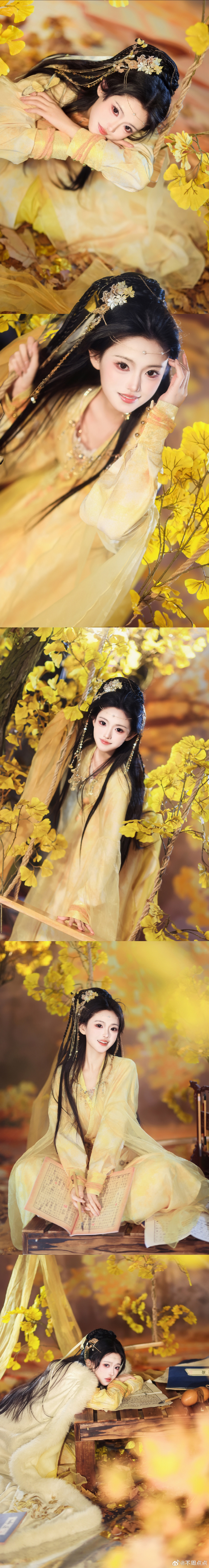 汉服超话汉服超话 【小陆】汉服正片分享“我替她记得。”｜｜｜原著/出镜：我 预览 2