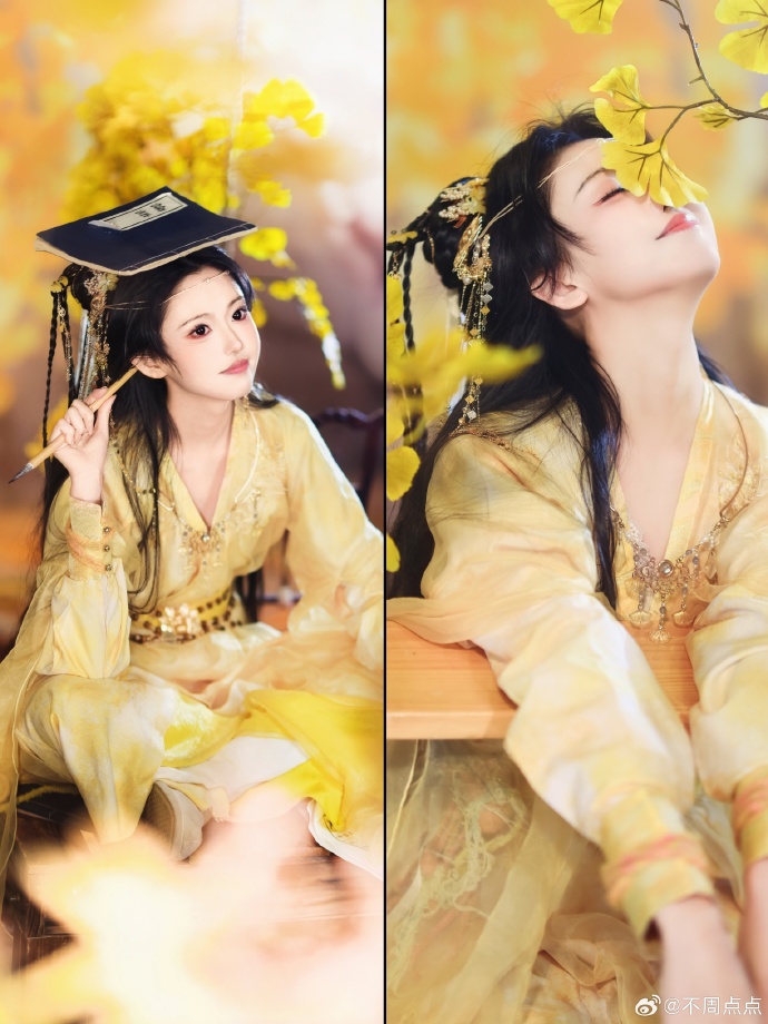 汉服超话汉服超话 【小陆】汉服正片分享“我替她记得。”｜｜｜原著/出镜：我 预览 3