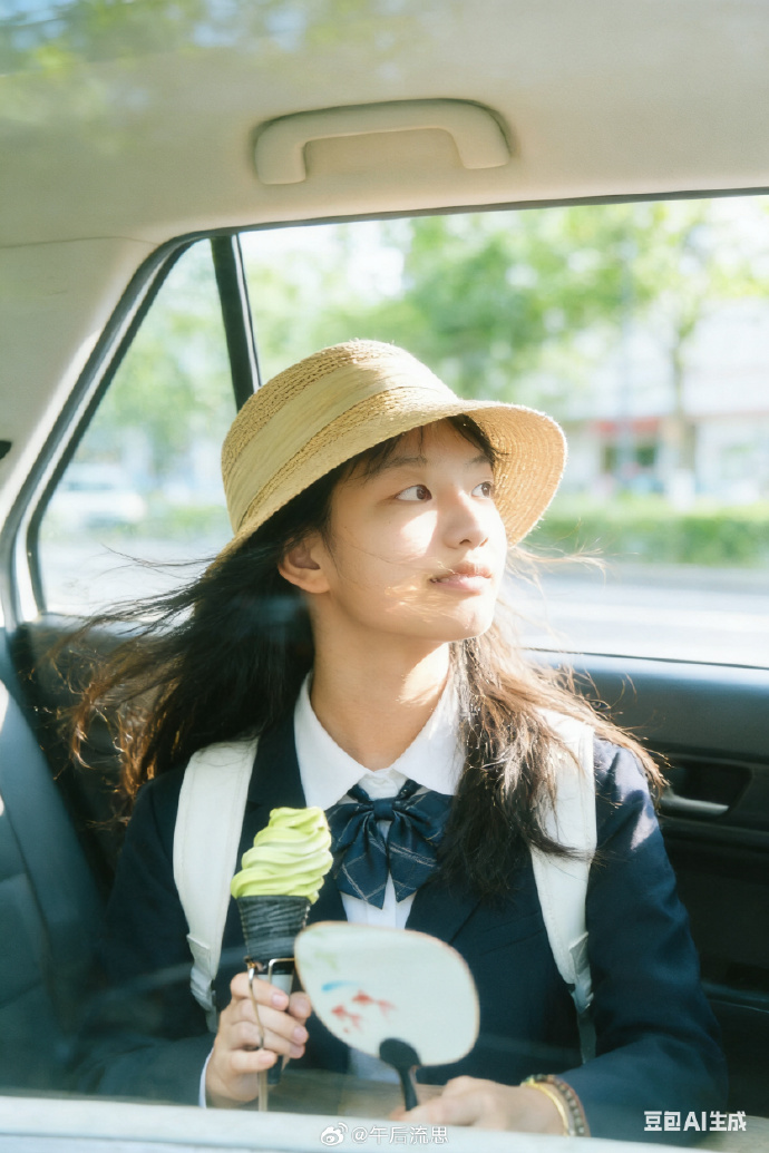 哈哈，晚上无聊玩AI写真，生成的还蛮像的，这个效果真的可以堪比写真照了。图六是发 预览 1