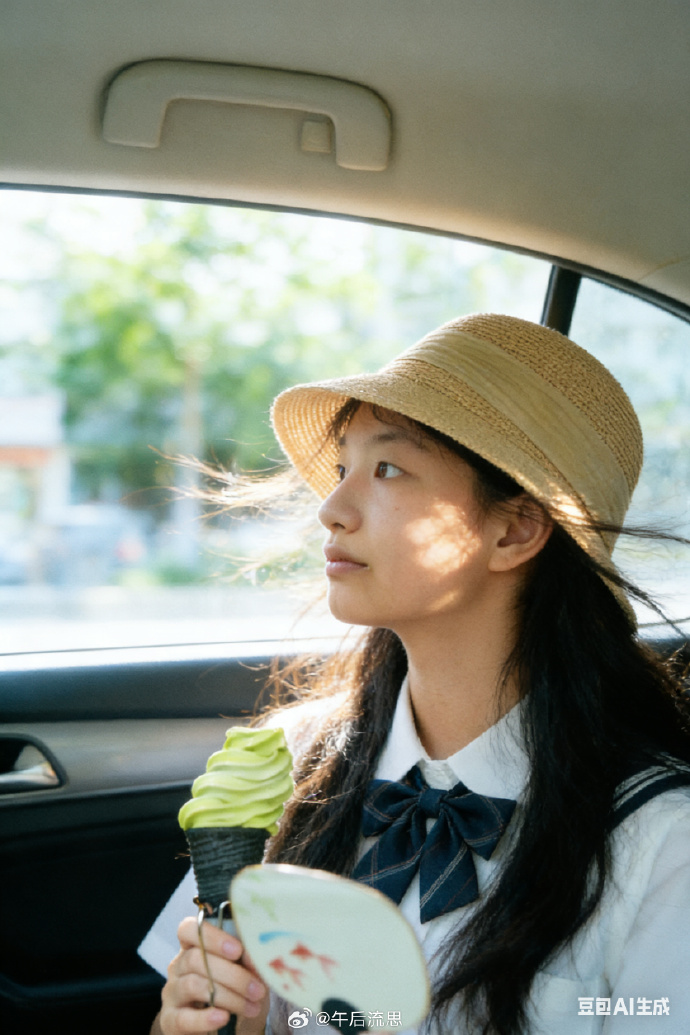 哈哈，晚上无聊玩AI写真，生成的还蛮像的，这个效果真的可以堪比写真照了。图六是发 预览 2