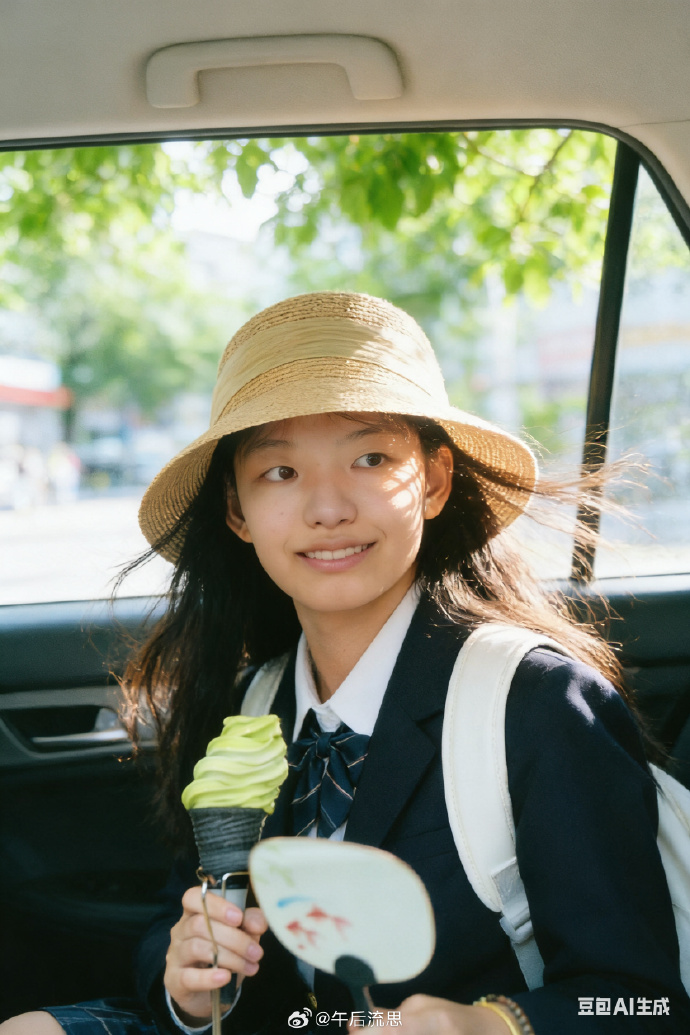 哈哈，晚上无聊玩AI写真，生成的还蛮像的，这个效果真的可以堪比写真照了。图六是发 预览 4