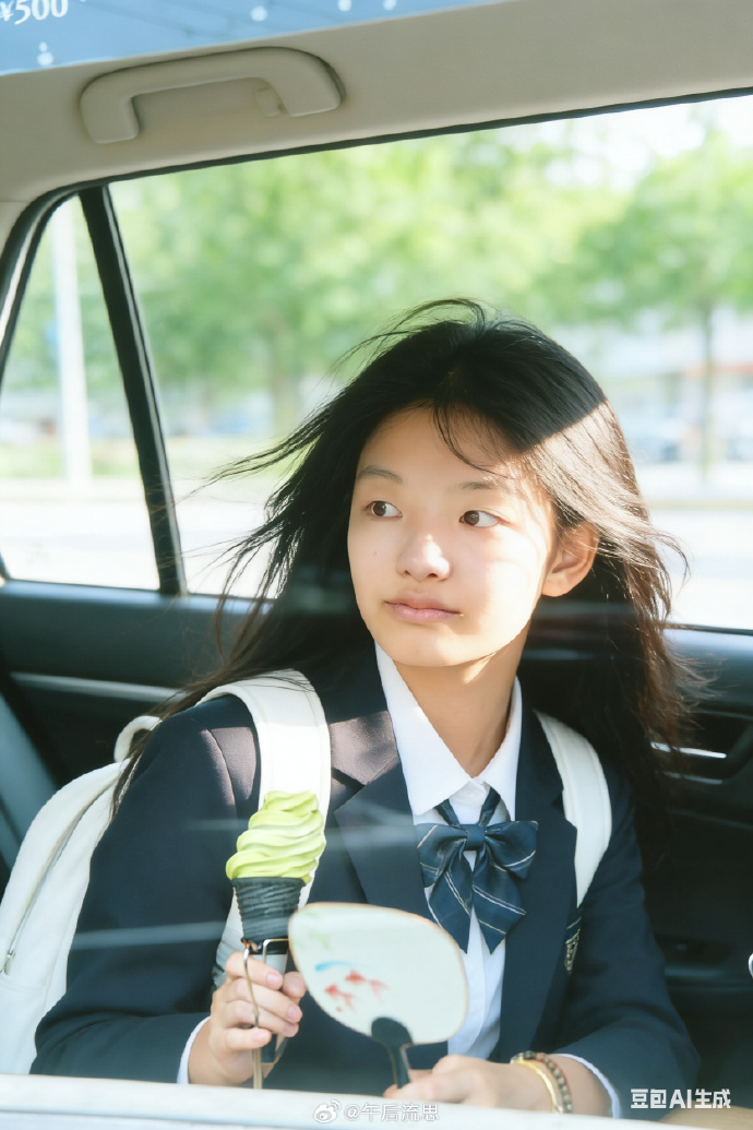 哈哈，晚上无聊玩AI写真，生成的还蛮像的，这个效果真的可以堪比写真照了。图六是发 预览 5