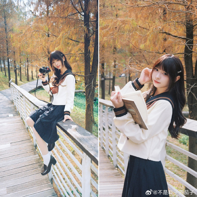 #### # 🍂放課後に秋を楽しむ🎞️🤎出镜：@不是鞋子的茄子i ：@寂寞的橘子 预览 6