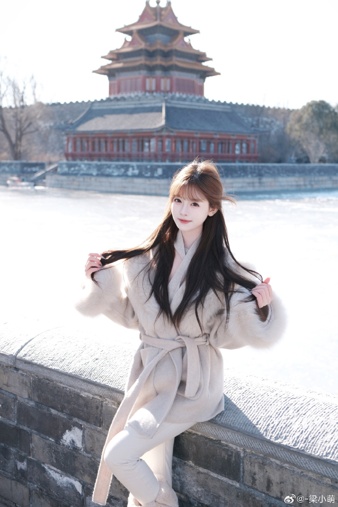❄️⛄️北平的冬零下十度的故宫角楼 河面结了厚厚的冰但体感温度真的没有上海冷！！ 预览 5