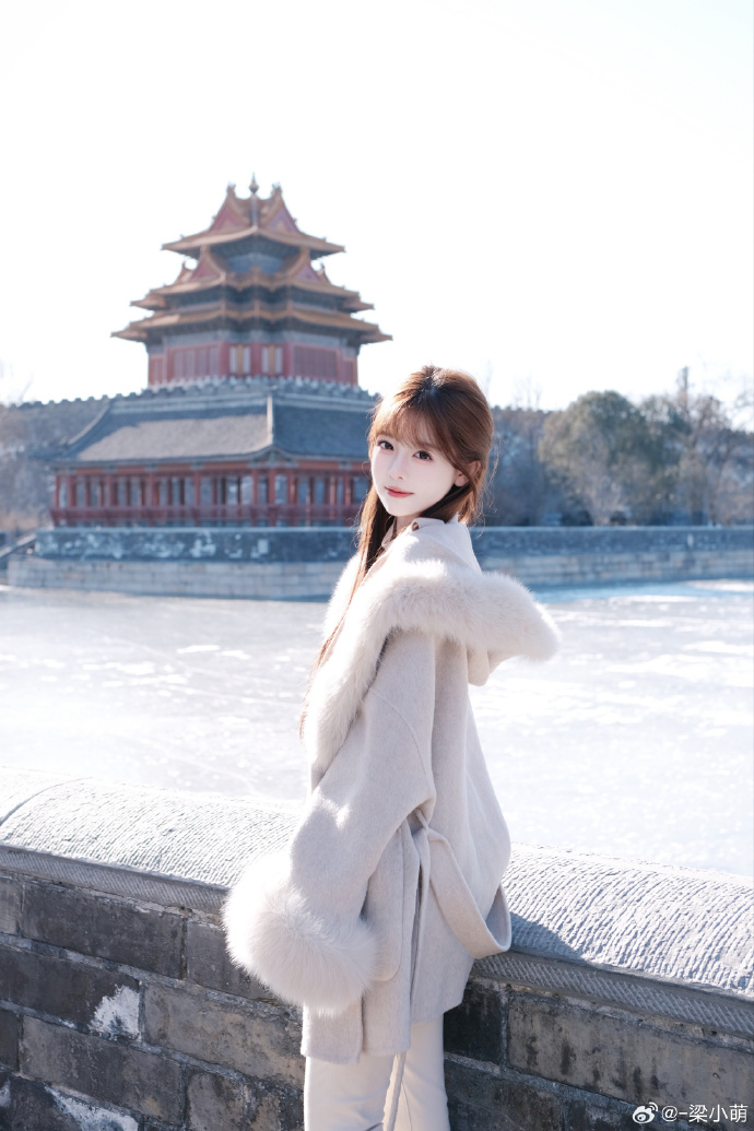 ❄️⛄️北平的冬零下十度的故宫角楼 河面结了厚厚的冰但体感温度真的没有上海冷！！ 预览 6