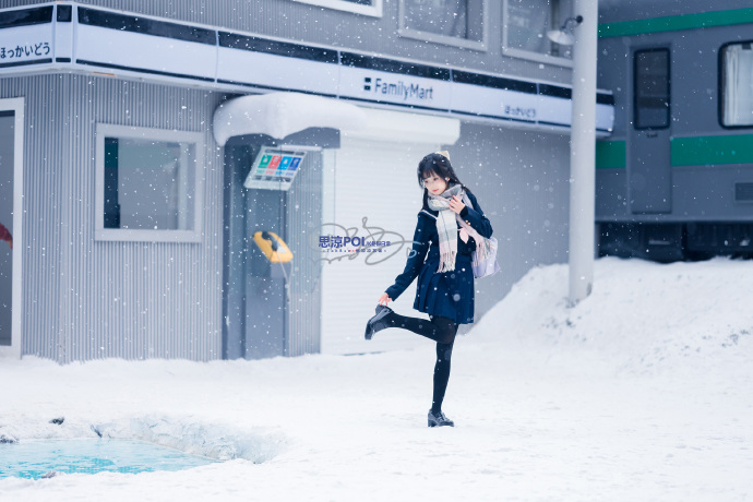 ##### 𝑑𝑎𝑦🤍 ☃️*❅ﾟ. * ∙ 冬日來信 ᛭ . 📧🌨️我对雪花许了 预览 1