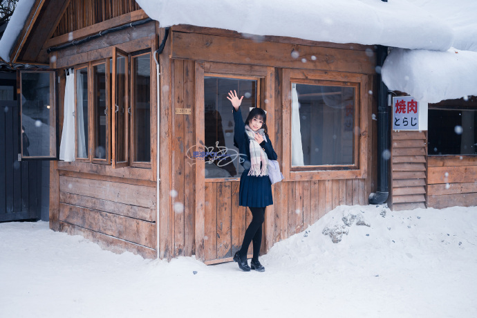 ##### 𝑑𝑎𝑦🤍 ☃️*❅ﾟ. * ∙ 冬日來信 ᛭ . 📧🌨️我对雪花许了 预览 3