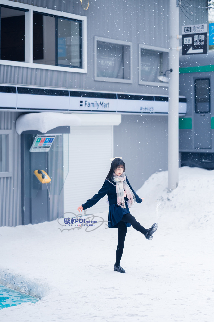 ##### 𝑑𝑎𝑦🤍 ☃️*❅ﾟ. * ∙ 冬日來信 ᛭ . 📧🌨️我对雪花许了 预览 4