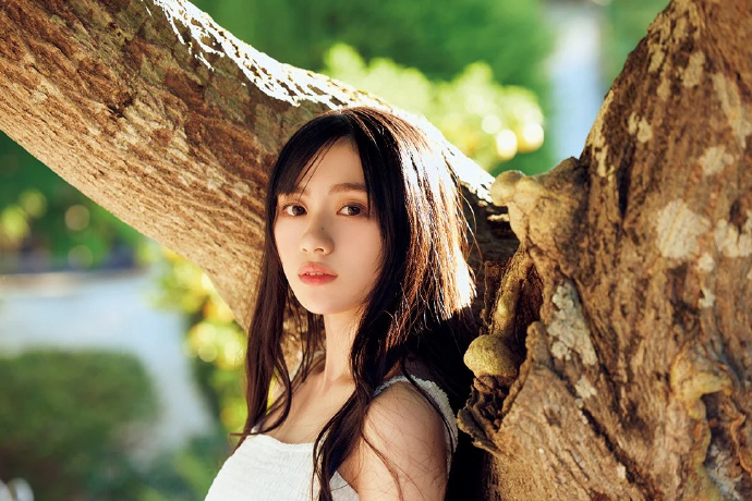 川崎樱超话# 🌸川﨑桜的1st写真集、决定将在2026年4月14日(周二)发售 预览 3