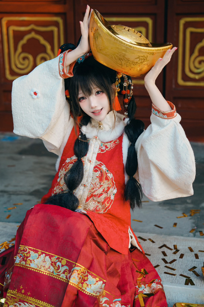 💰小财神驾到！见者生财！！！📷：@六逸阁摄影_分号_Acala ##### ​ 预览 1