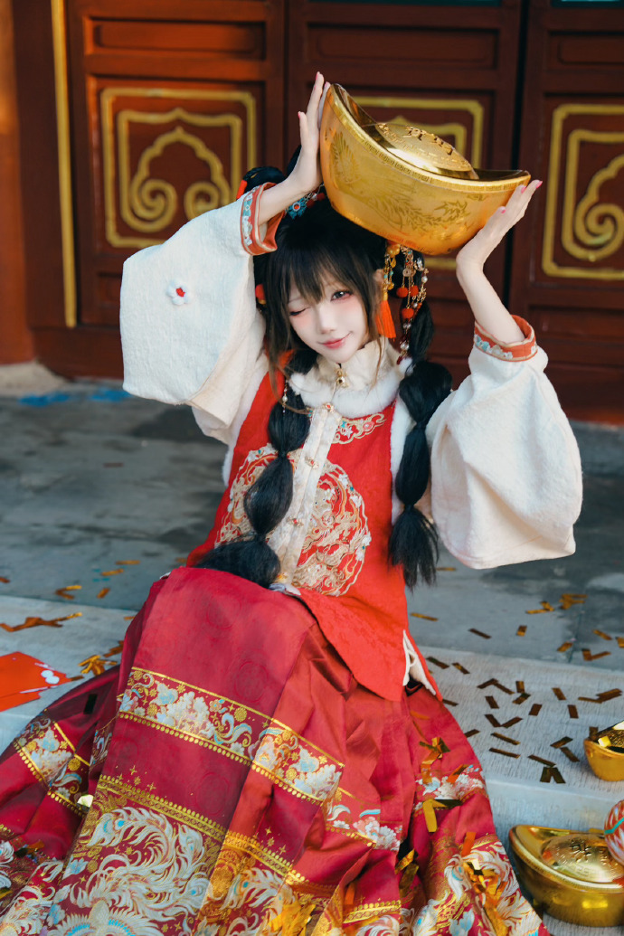 💰小财神驾到！见者生财！！！📷：@六逸阁摄影_分号_Acala ##### ​ 预览 3