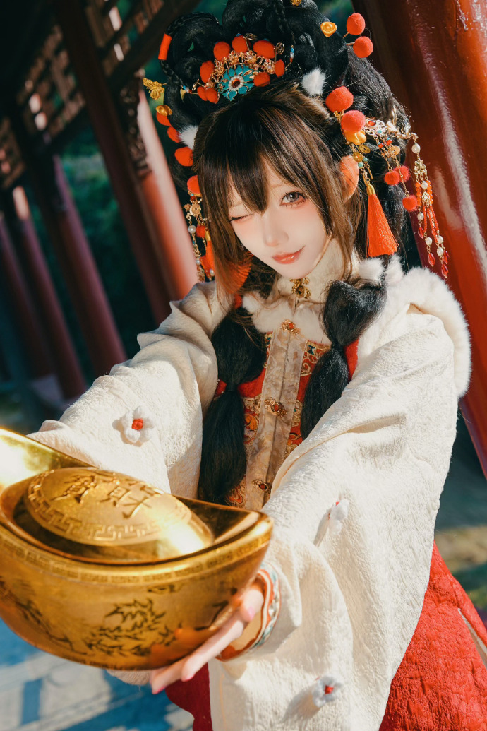 💰小财神驾到！见者生财！！！📷：@六逸阁摄影_分号_Acala ##### ​ 预览 5