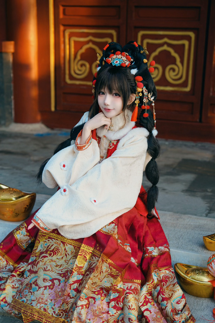 💰小财神驾到！见者生财！！！📷：@六逸阁摄影_分号_Acala ##### ​ 预览 6