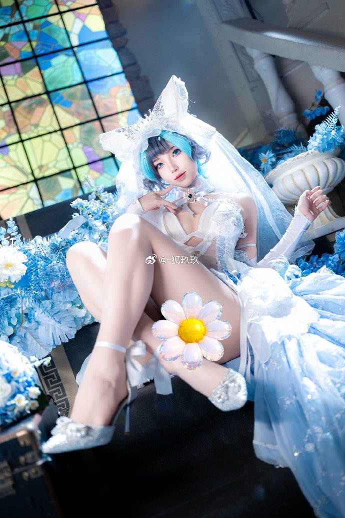 【碧蓝航线】柴郡誓约花嫁「White Seaside Melody！」“亲~爱~