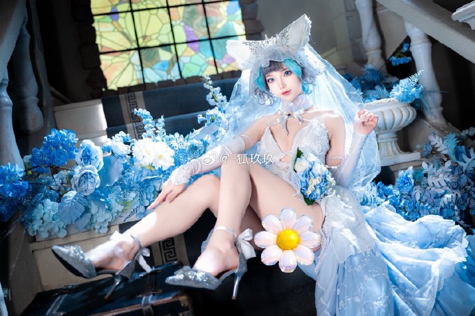 【碧蓝航线】柴郡誓约花嫁「White Seaside Melody！」“亲~爱~ 预览 3
