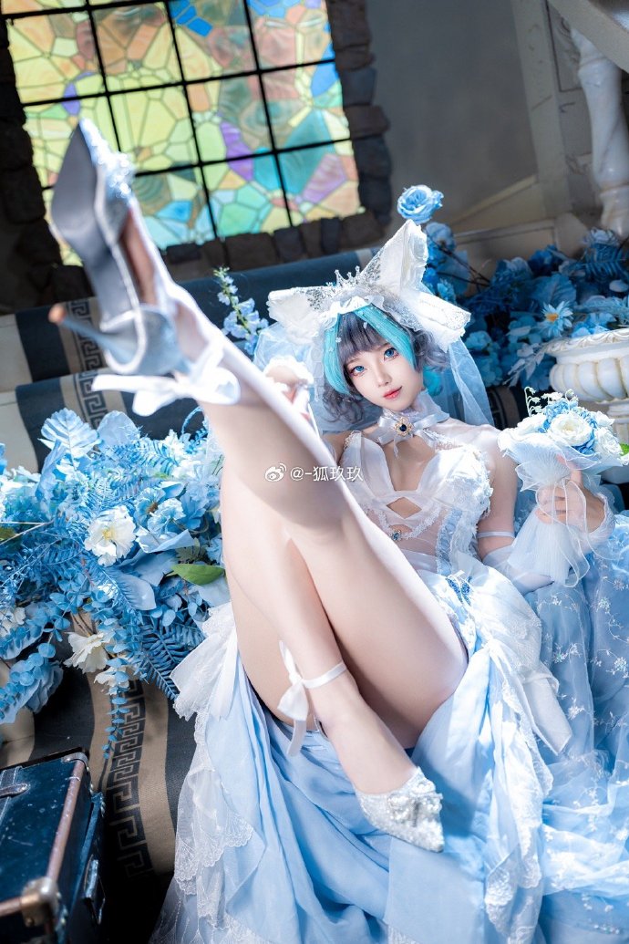 【碧蓝航线】柴郡誓约花嫁「White Seaside Melody！」“亲~爱~ 预览 6