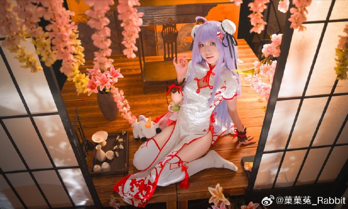 碧蓝航线超话 【cos正片】碧蓝航线·独角兽·春之礼✨🧧初五迎财神！🧨✨🦄：三 预览 3