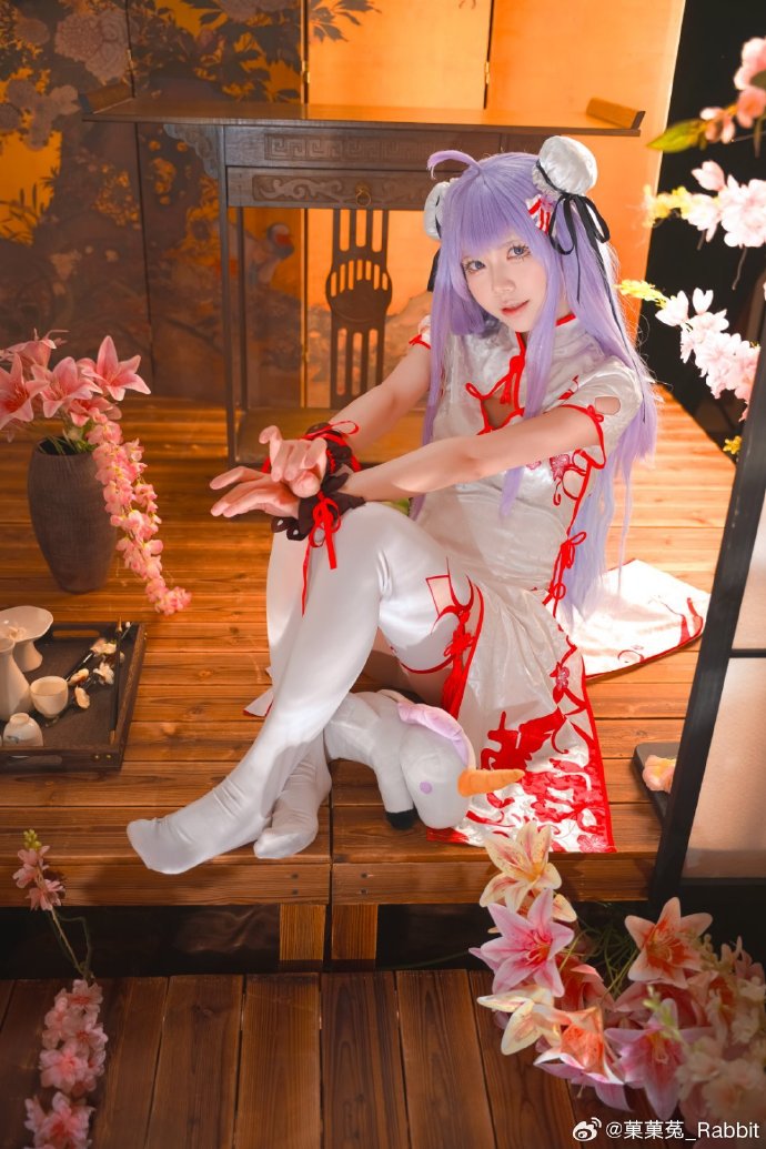 碧蓝航线超话 【cos正片】碧蓝航线·独角兽·春之礼✨🧧初五迎财神！🧨✨🦄：三 预览 6