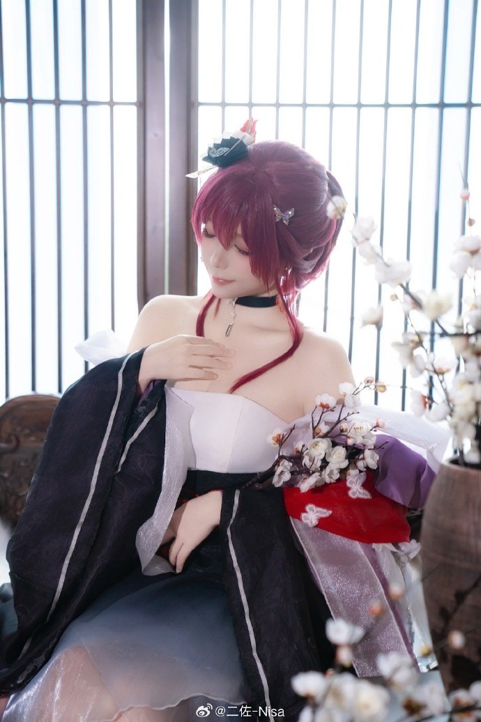 # 新春就这样结束了哦但愿明年也能一起跨年哦卡芙卡:@二佐-Nisa phx:@