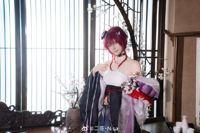 # 新春就这样结束了哦但愿明年也能一起跨年哦卡芙卡:@二佐-Nisa phx:@ 预览 3