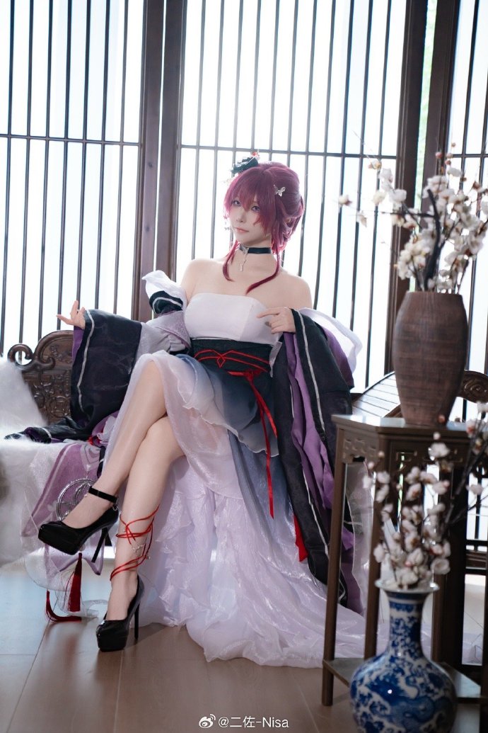 # 新春就这样结束了哦但愿明年也能一起跨年哦卡芙卡:@二佐-Nisa phx:@ 预览 5
