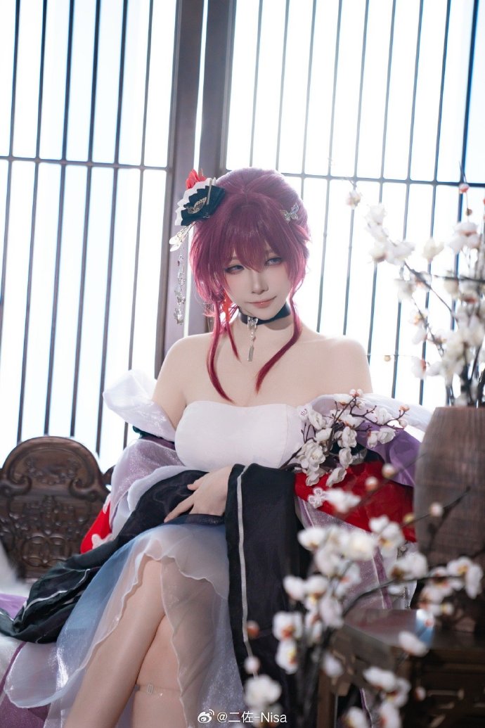 # 新春就这样结束了哦但愿明年也能一起跨年哦卡芙卡:@二佐-Nisa phx:@ 预览 6