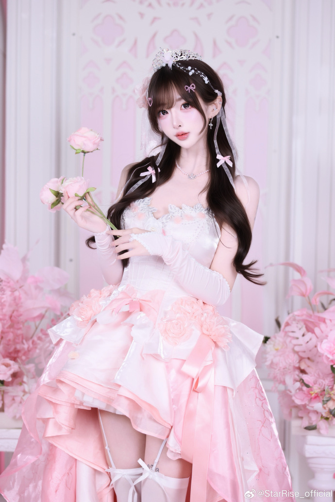 💕𝐒𝐭𝐚𝐫𝐑𝐢𝐬𝐞💖白情新アー写💖💫成员微博🩵@泠Midori-StarRise 预览 3