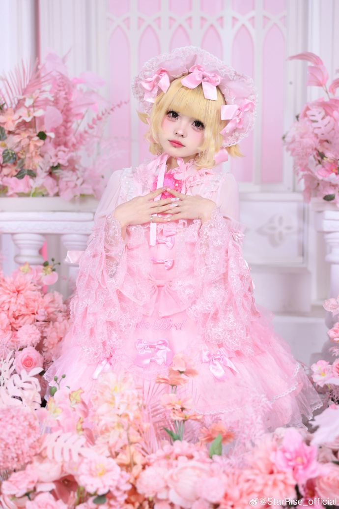💕𝐒𝐭𝐚𝐫𝐑𝐢𝐬𝐞💖白情新アー写💖💫成员微博🩵@泠Midori-StarRise 预览 4