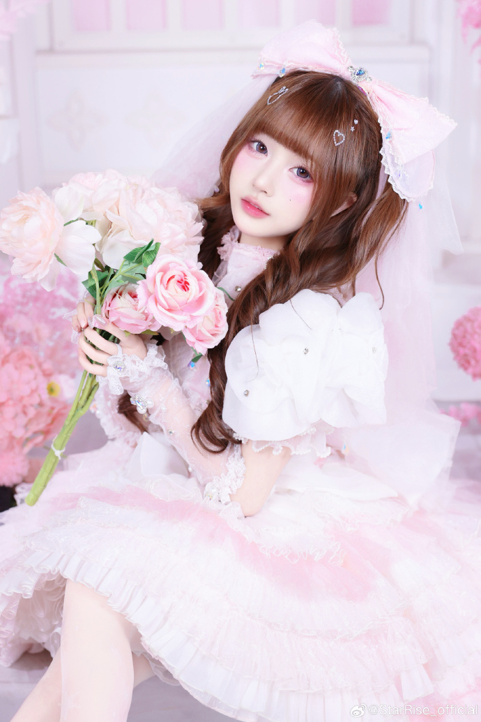 💕𝐒𝐭𝐚𝐫𝐑𝐢𝐬𝐞💖白情新アー写💖💫成员微博🩵@泠Midori-StarRise 预览 6