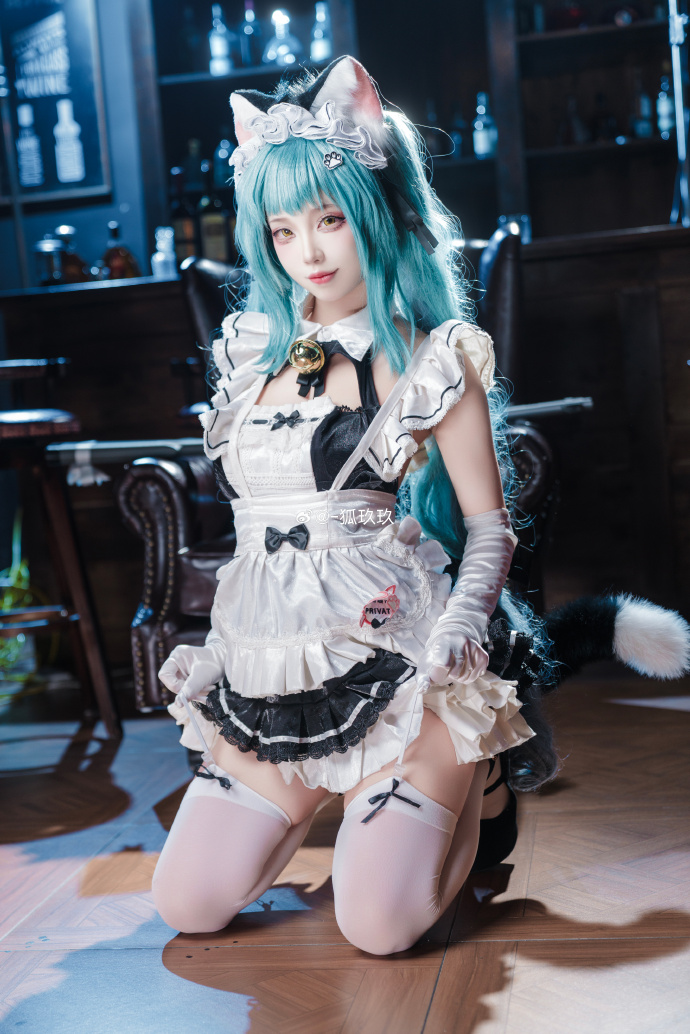 【nikke胜利女神】普丽瓦蒂不友善的女仆cos「别以为我穿了这身衣服就是真正的 预览 2