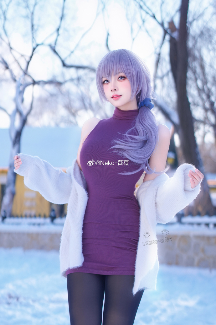 Neko_薇薇超话## 初次见面～我叫克莱儿 这套正片终于出来啦～零下二十多度