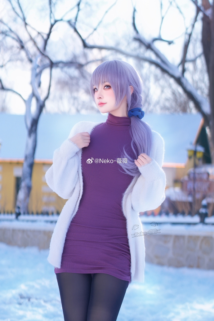 Neko_薇薇超话## 初次见面～我叫克莱儿 这套正片终于出来啦～零下二十多度 预览 2