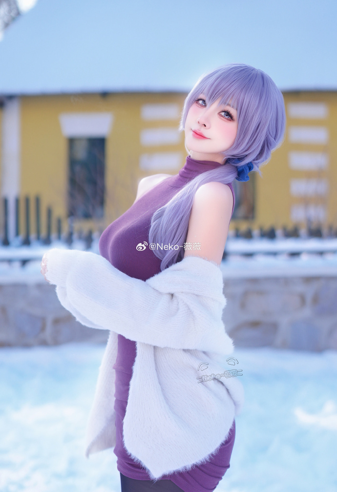 Neko_薇薇超话## 初次见面～我叫克莱儿 这套正片终于出来啦～零下二十多度 预览 3