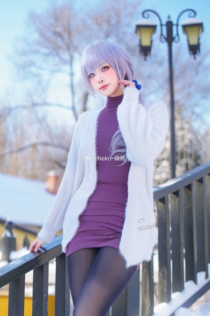 Neko_薇薇超话## 初次见面～我叫克莱儿 这套正片终于出来啦～零下二十多度 预览 4