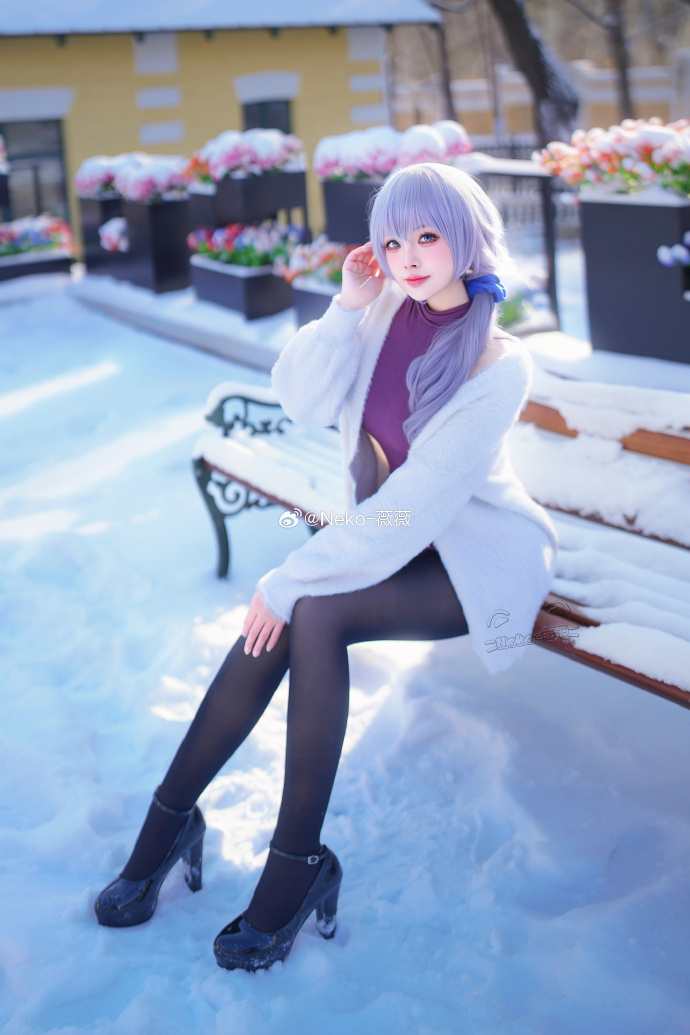 Neko_薇薇超话## 初次见面～我叫克莱儿 这套正片终于出来啦～零下二十多度 预览 6