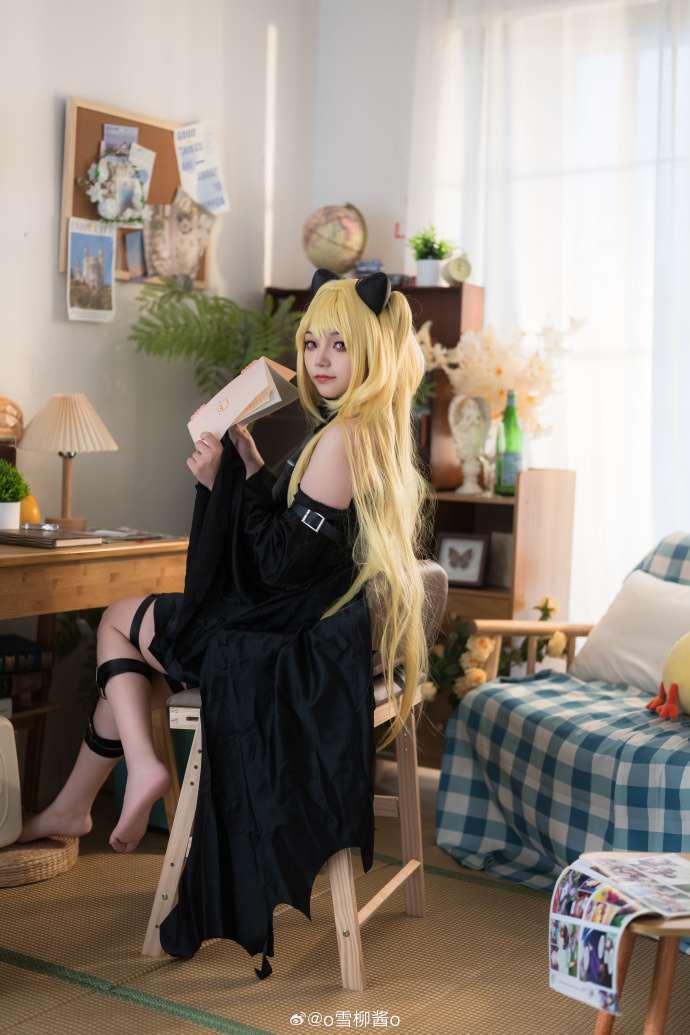cosplay超话## To LOVEる-金色暗影💛💛出镜:本人摄影:@lem