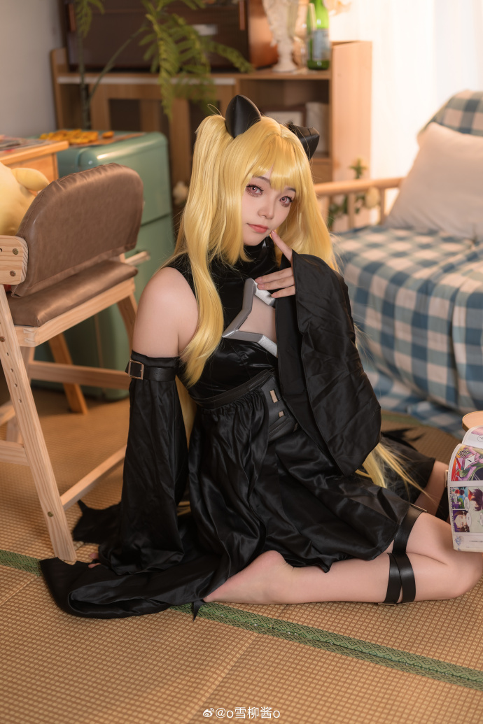 cosplay超话## To LOVEる-金色暗影💛💛出镜:本人摄影:@lem 预览 3