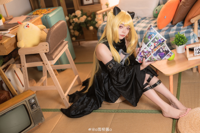 cosplay超话## To LOVEる-金色暗影💛💛出镜:本人摄影:@lem 预览 4