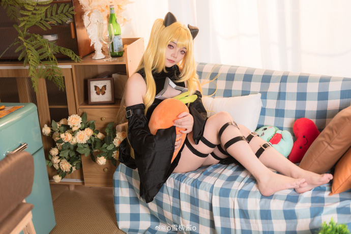 cosplay超话## To LOVEる-金色暗影💛💛出镜:本人摄影:@lem 预览 5