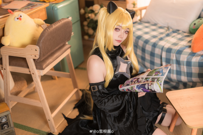 cosplay超话## To LOVEる-金色暗影💛💛出镜:本人摄影:@lem 预览 6
