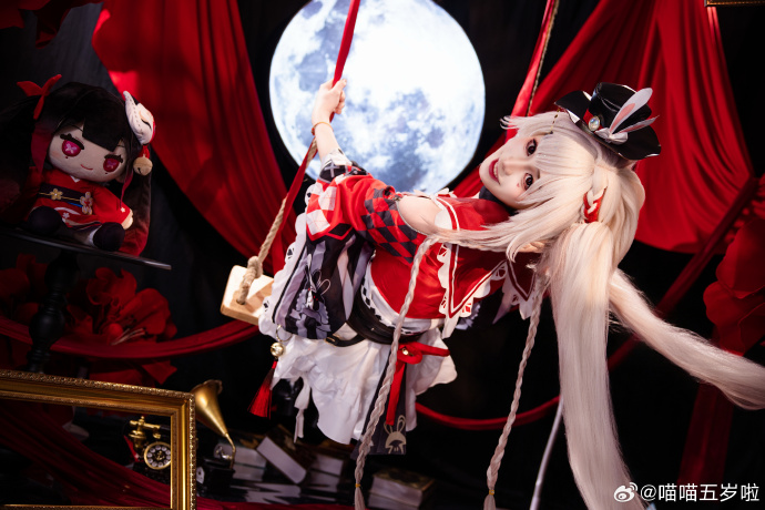 花粉宝宝们！和我一起狂欢吧(*≧ω≦)摄影：@今汐她老公圈五 崩坏星穹铁道超话 预览 3